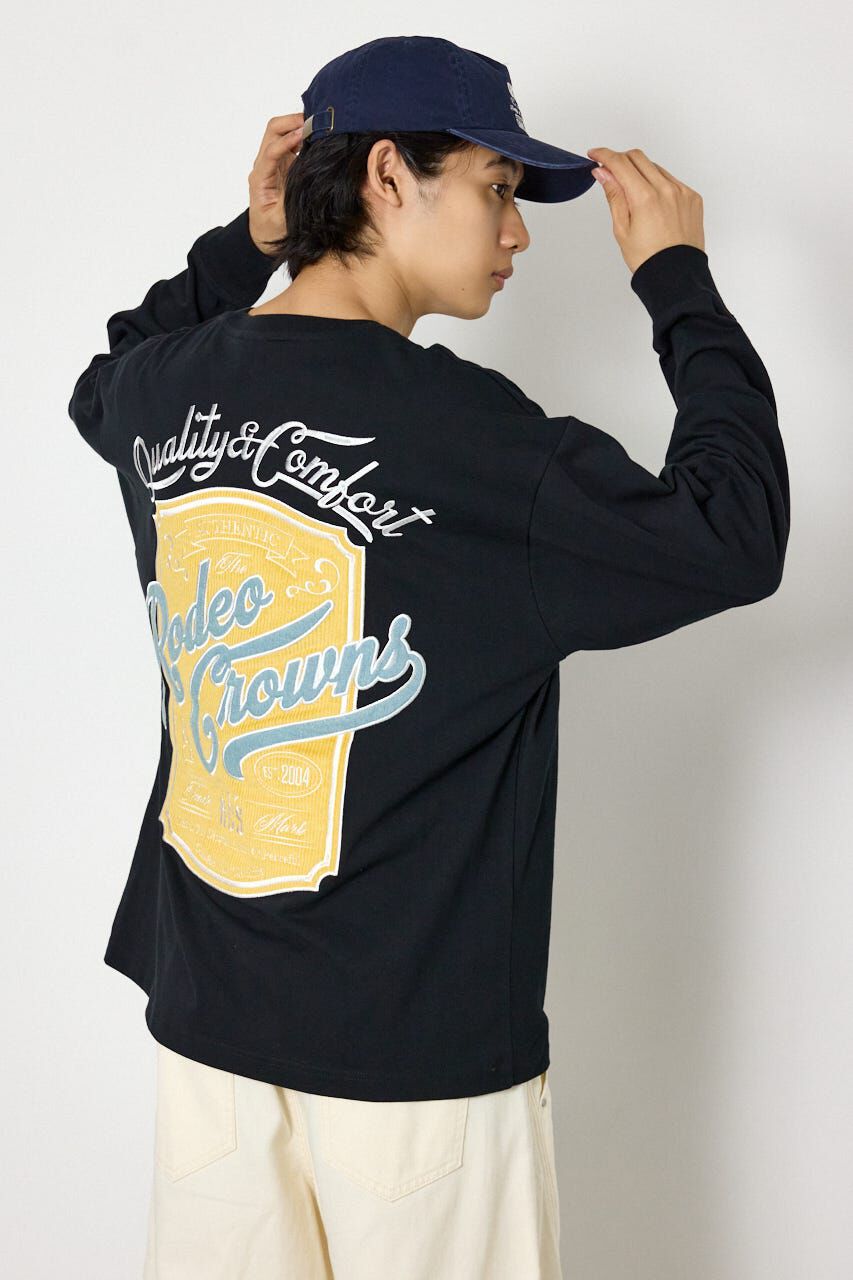 RODEO CROWNS「シールドロゴロングスリーブTシャツ」|Tシャツ・カットソー|