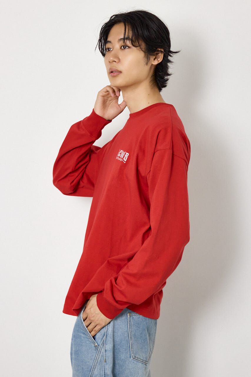RODEO CROWNS「シールドロゴロングスリーブTシャツ」|Tシャツ・カットソー|