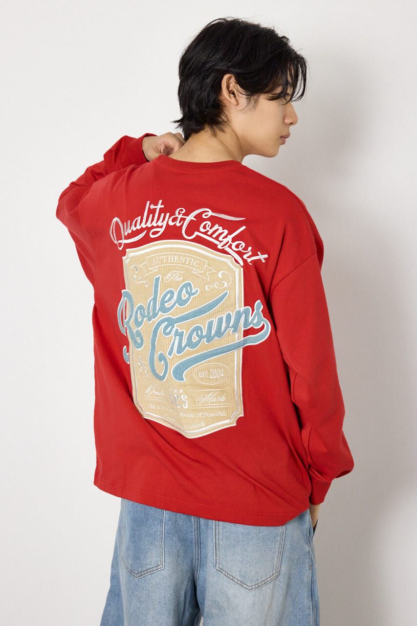 RODEO CROWNS「シールドロゴロングスリーブTシャツ」|Tシャツ・カットソー|