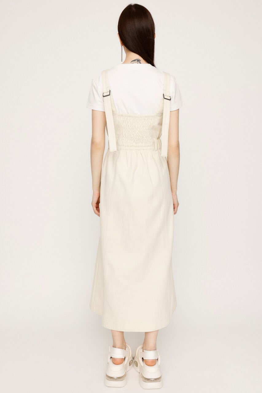 SLY「GATHER CORSET JUMPER スカート」|ワンピース|