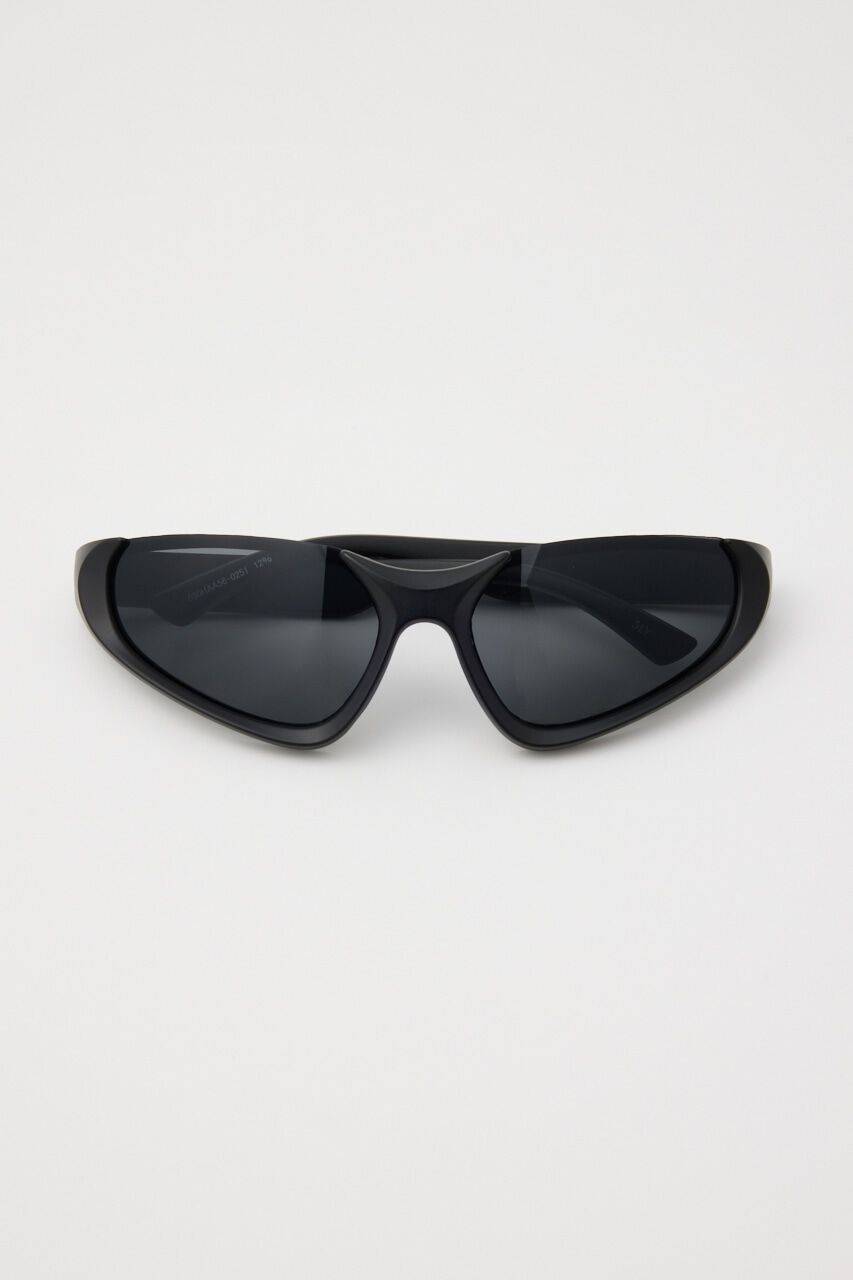 SLY「SHARPE SPORTY アイウェア」|メガネ|BLK