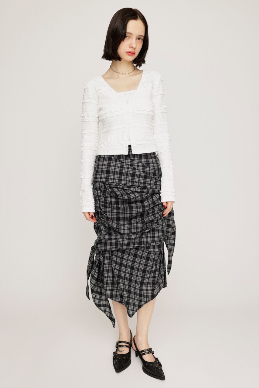 SLY「TUCKED TIE スカート」|スカート|