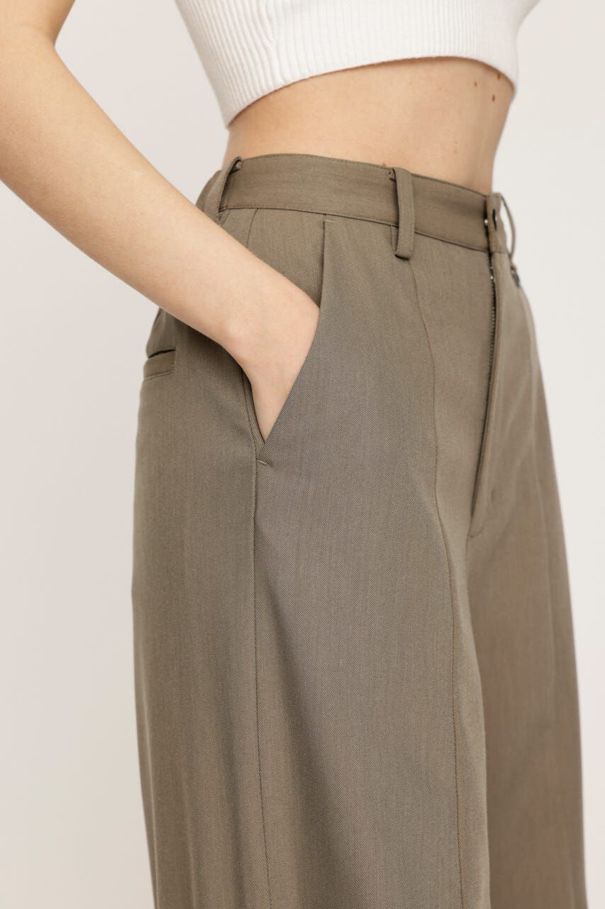 SLY「CUT OUT REMAKE STRAIGHT パンツ」|その他|