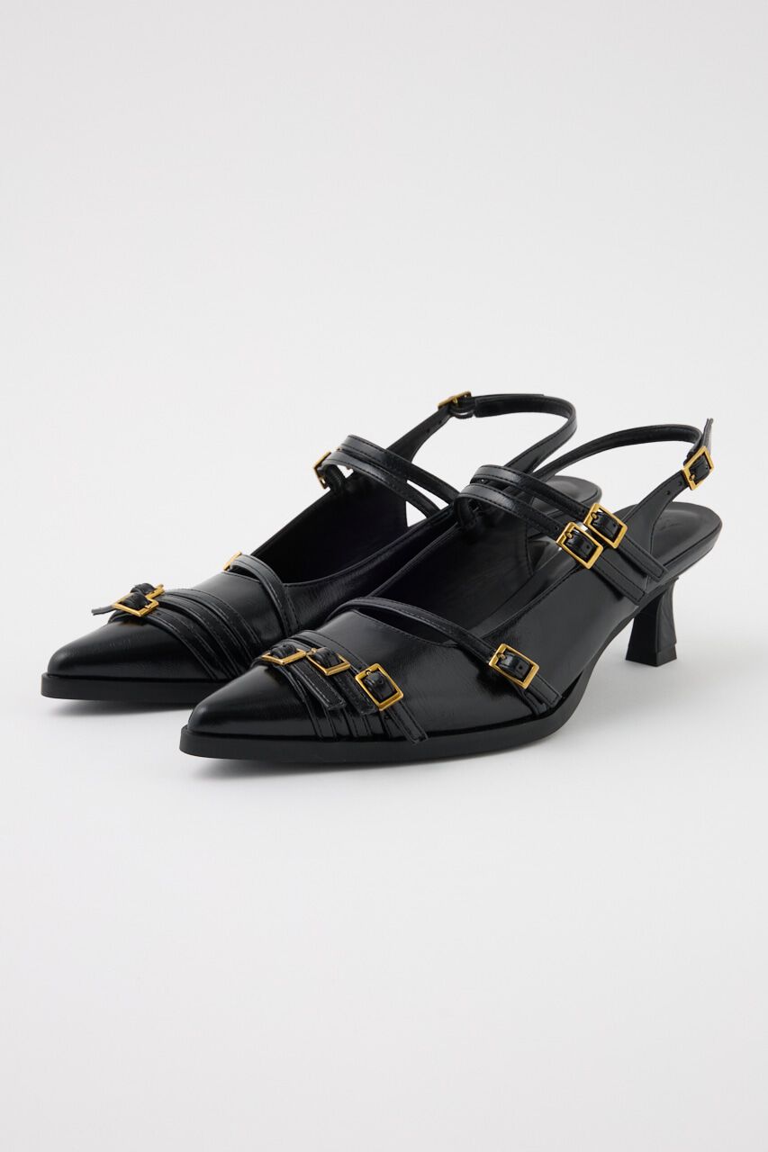 SLY「BELTED SLING パンプス」|サンダル|