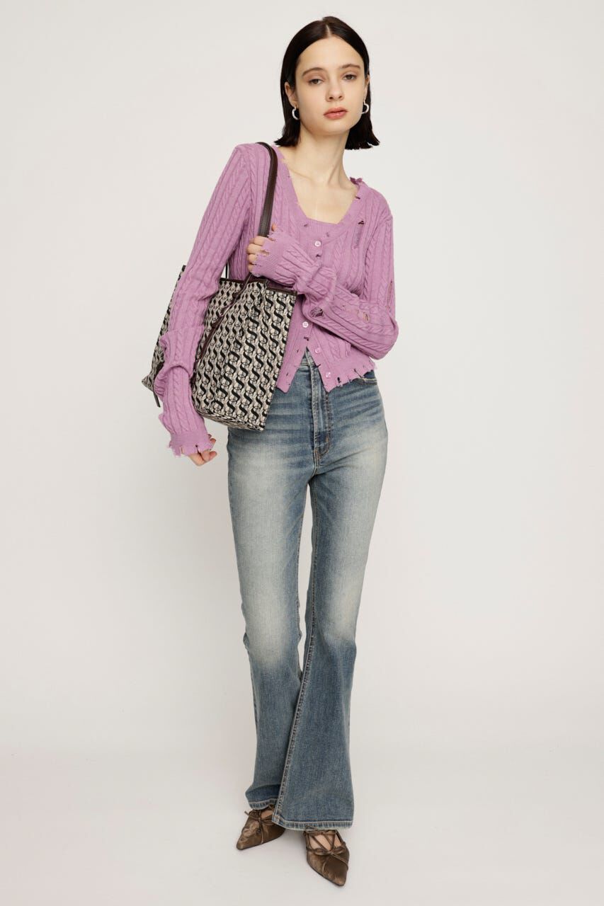 SLY「MONOGRAM JQ TOTE BAG／M」|その他|