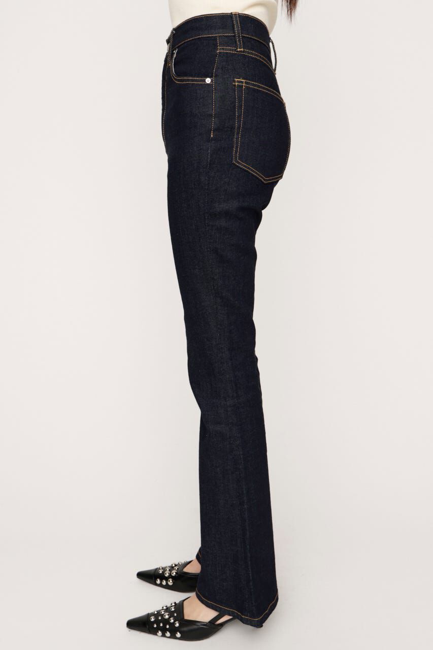 SLY「HW FLARE PT WITH ROICA（R）EF」|デニム|