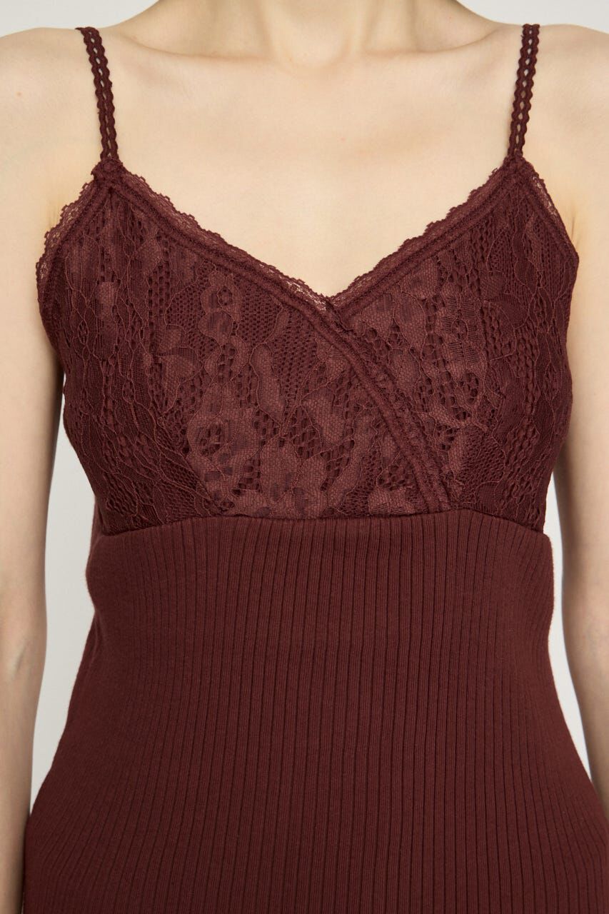 SLY「LACE DOCKING CAMI トップス」|キャミソール|
