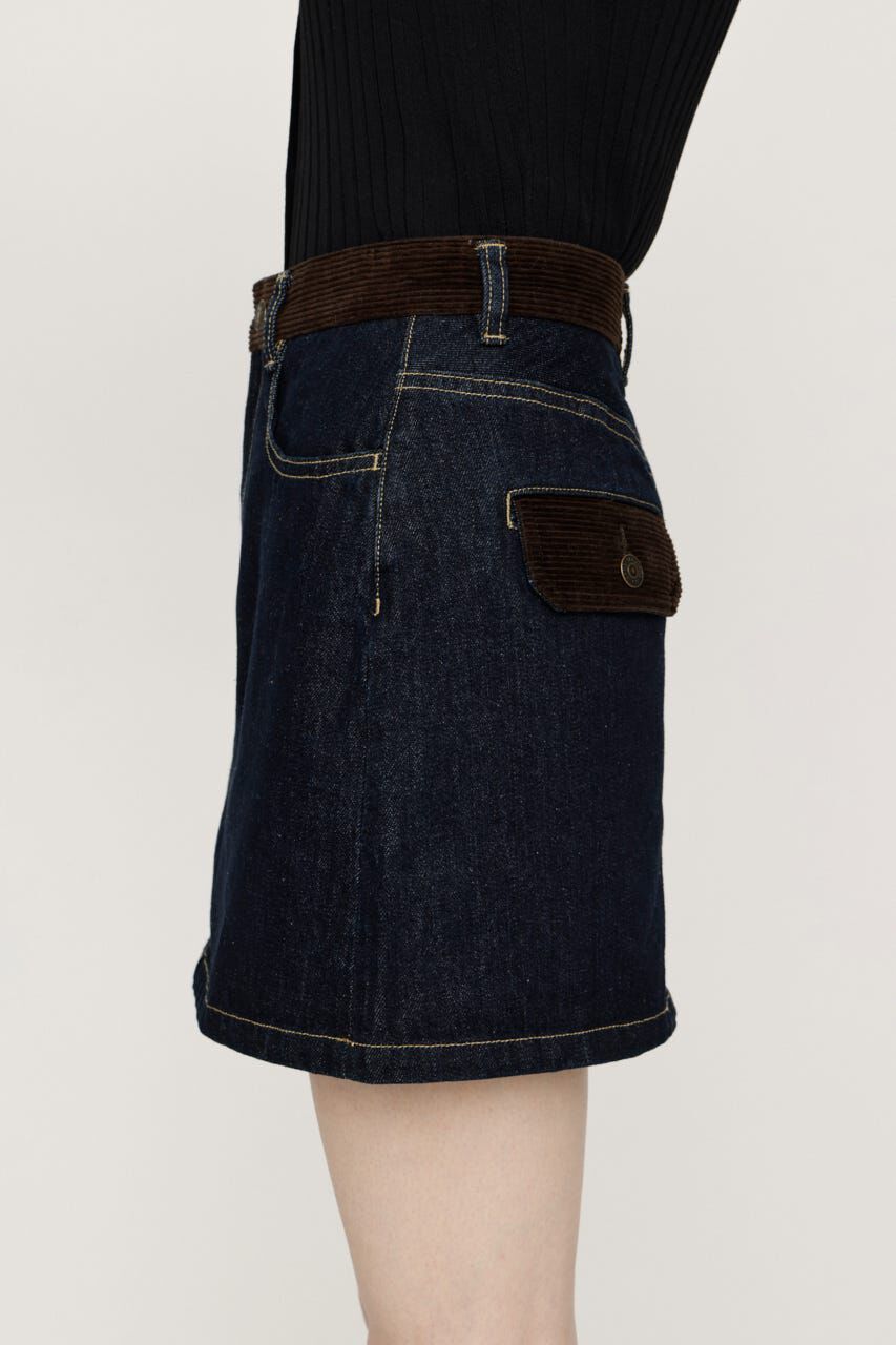 SLY「COMBI 5PK ショートスカート」|スカート|