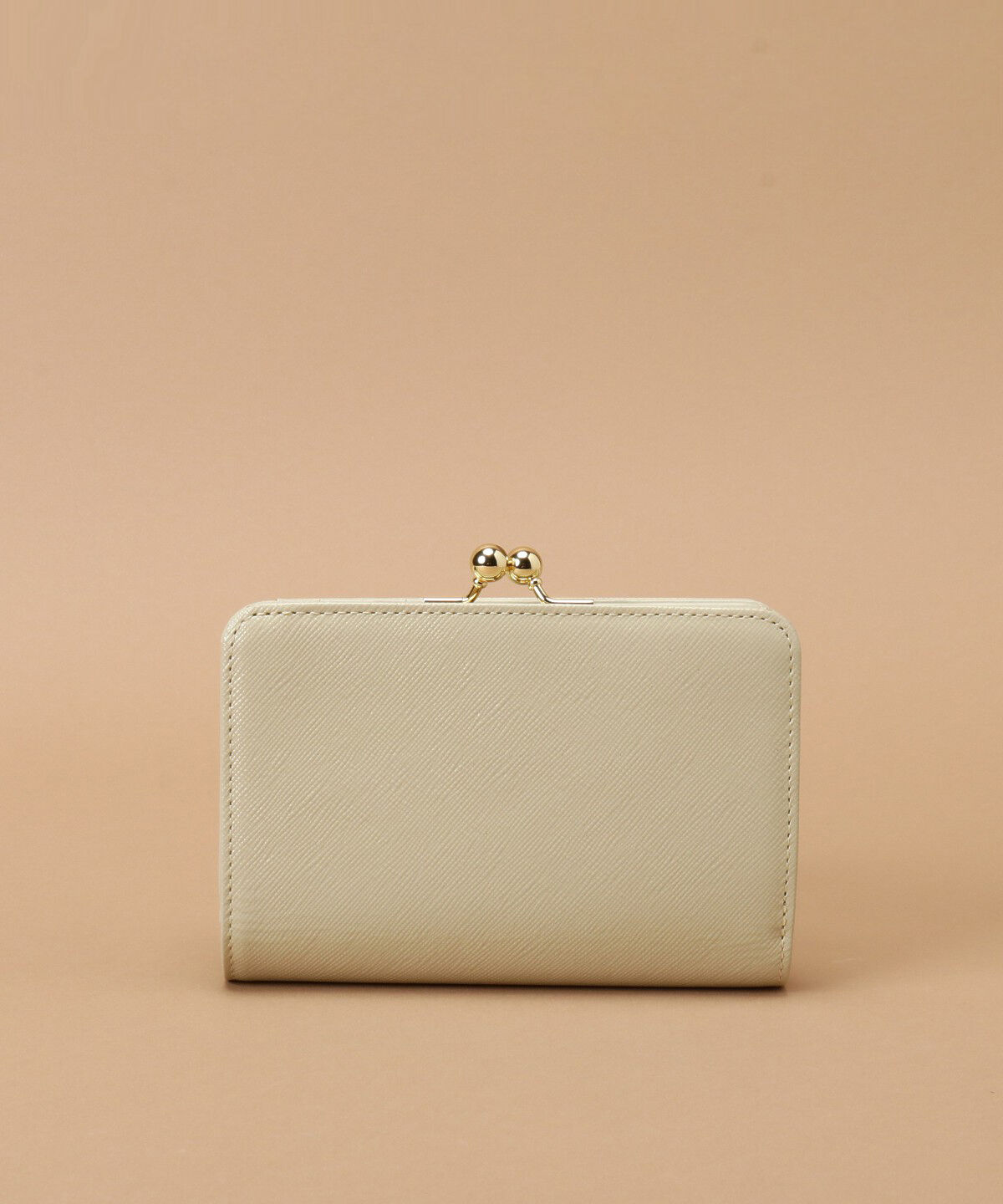 Samantha Thavasa「ラメレザービジュー 口金折財布」|財布|