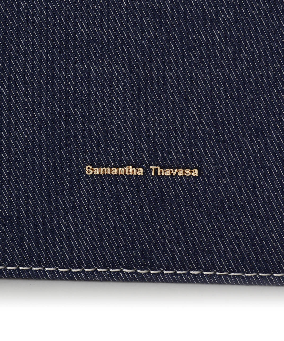 Samantha Thavasa「デニム調エムシュシュⅢ トートバッグ」|トートバッグ|
