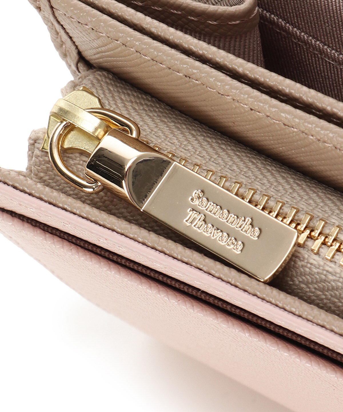 Samantha Thavasa「[Newカラー]Pomme d'espoir ポムディスポワール バイカラー長財布」|財布|