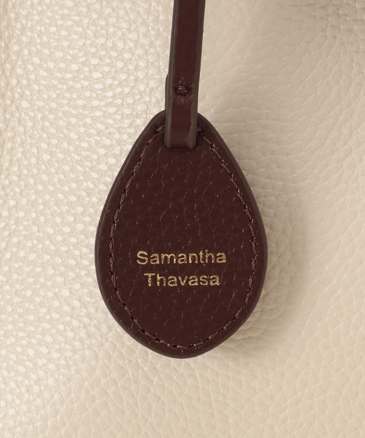 Samantha Thavasa「スクエアレザートートバッグ小サイズ」|トートバッグ|