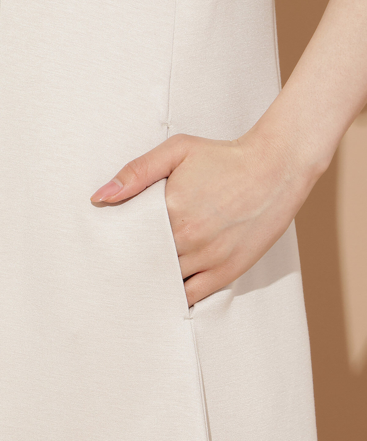 WILLSELECTION「タックスリーブAラインパーカーワンピース」|ワンピース|