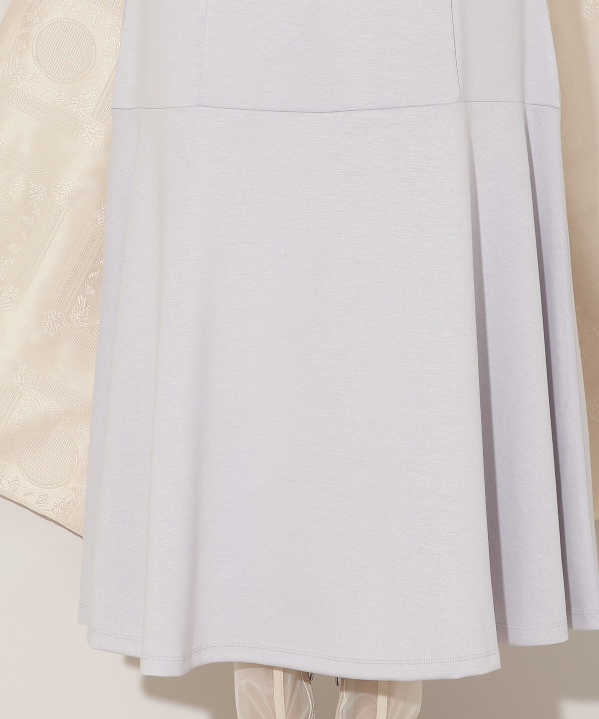 WILLSELECTION「タックスリーブAラインパーカーワンピース」|ワンピース|