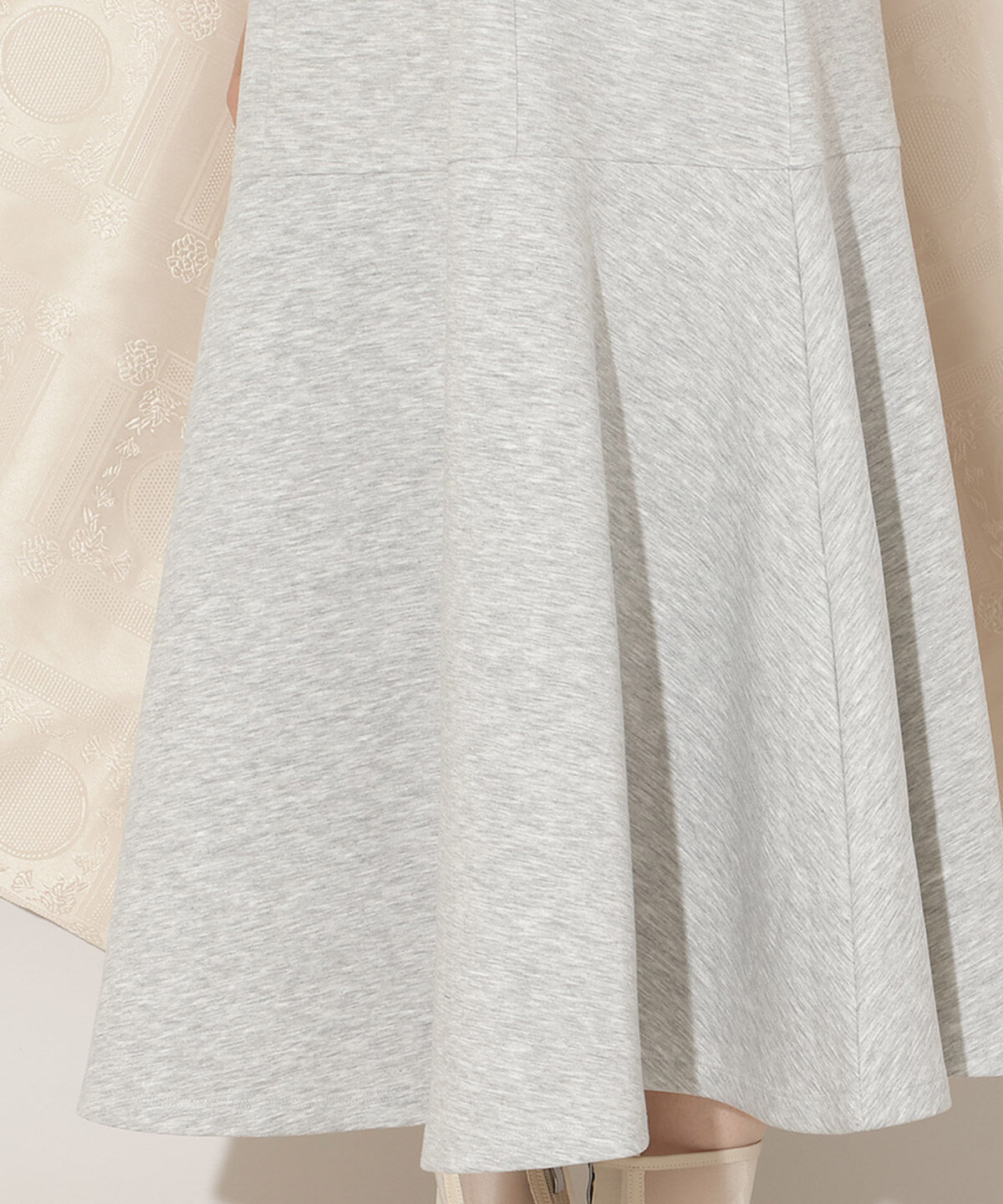 WILLSELECTION「タックスリーブAラインパーカーワンピース」|ワンピース|
