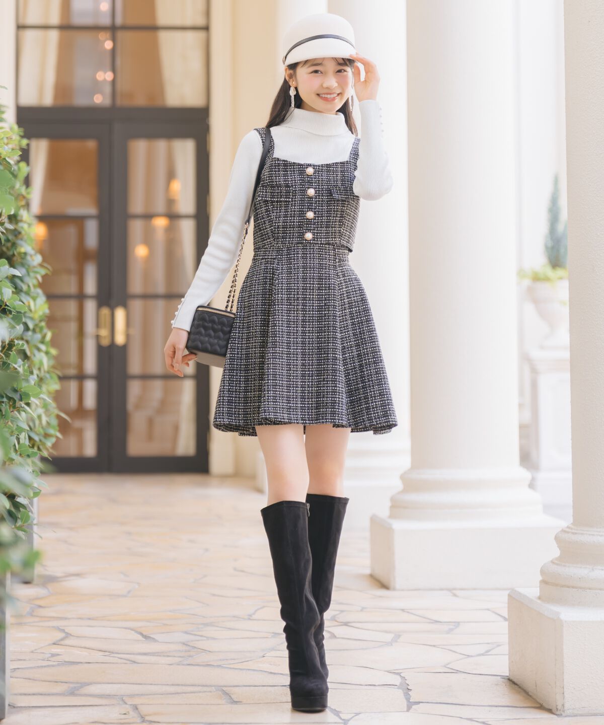 WILLSELECTION「厚底ロングブーツ」|ショートブーツ|
