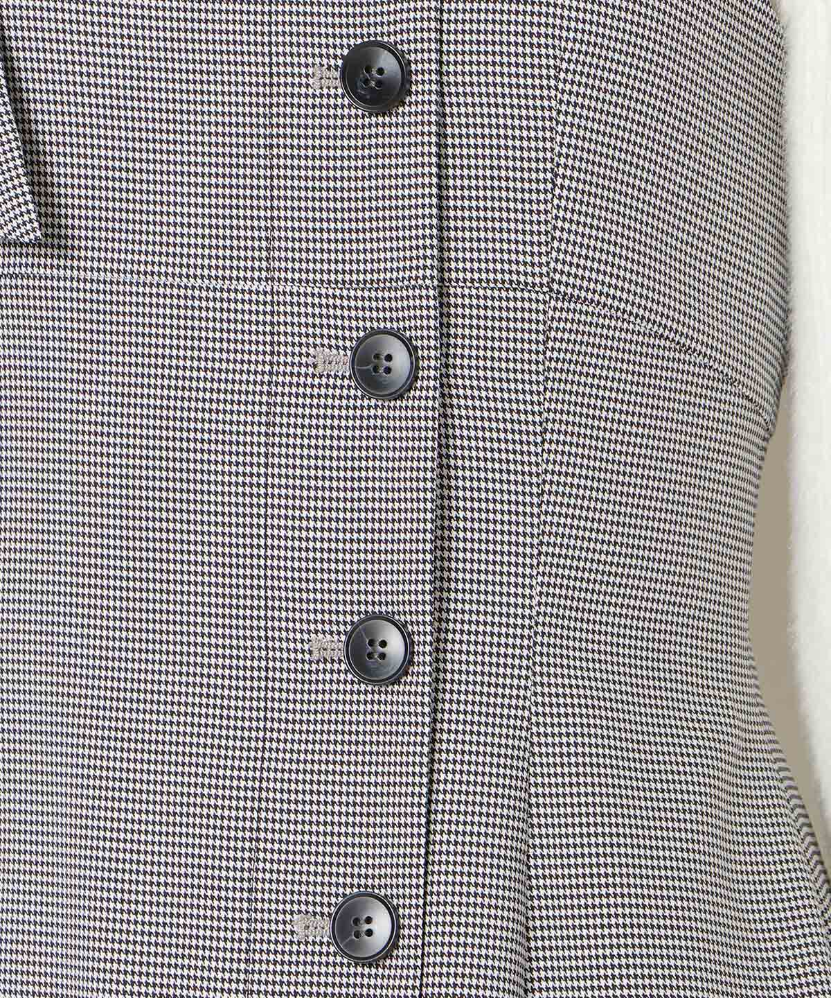 WILLSELECTION「アシンメトリーリボンショルダーワンピース」|ワンピース|