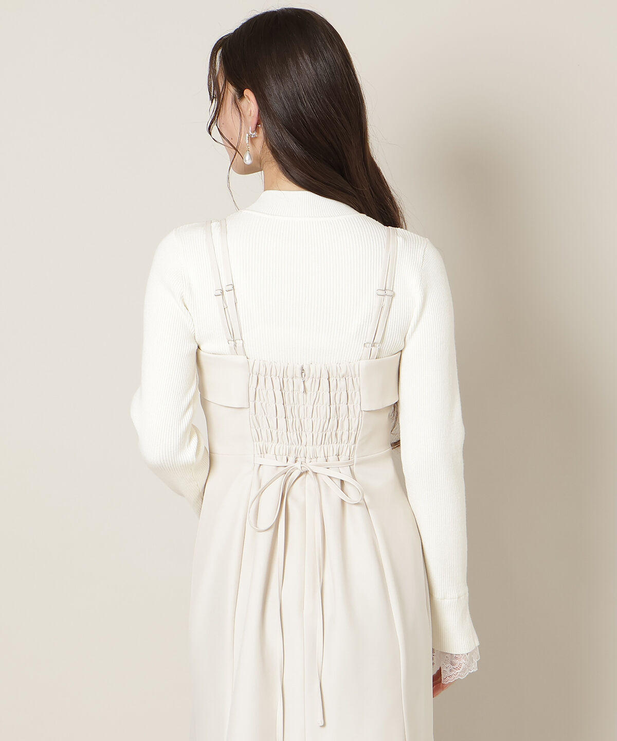 WILLSELECTION「フロントスリットマーメイドワンピース」|ワンピース|