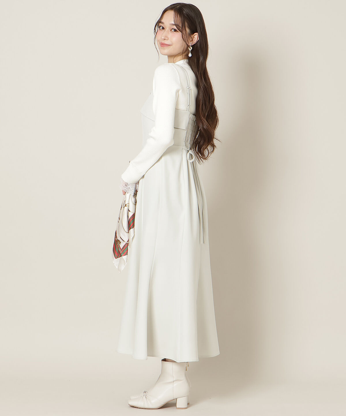 WILLSELECTION「フロントスリットマーメイドワンピース」|ワンピース|