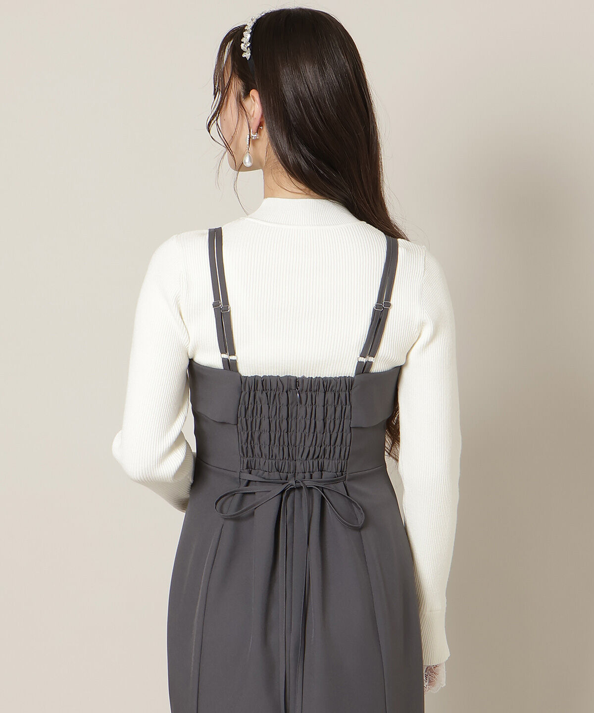 WILLSELECTION「フロントスリットマーメイドワンピース」|ワンピース|