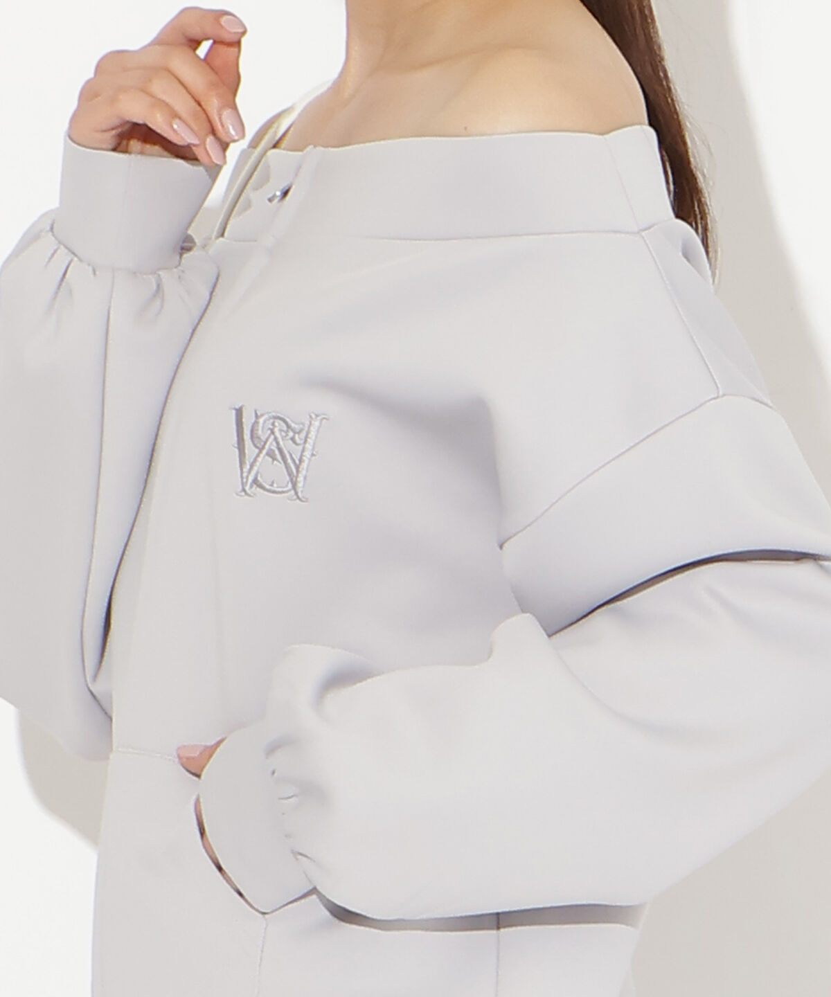 WILLSELECTION「ダブルZIPオフショルスウェットトップス」|その他|