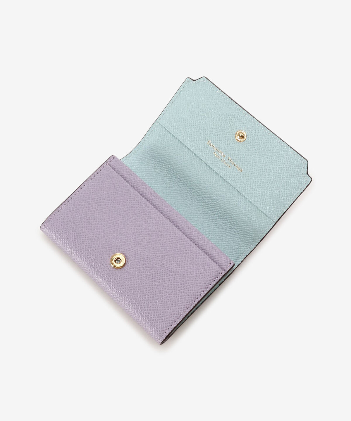 Samantha Thavasa Petit Choice「インサイドバイカラー カードケース」|名刺入れ・カードケース|