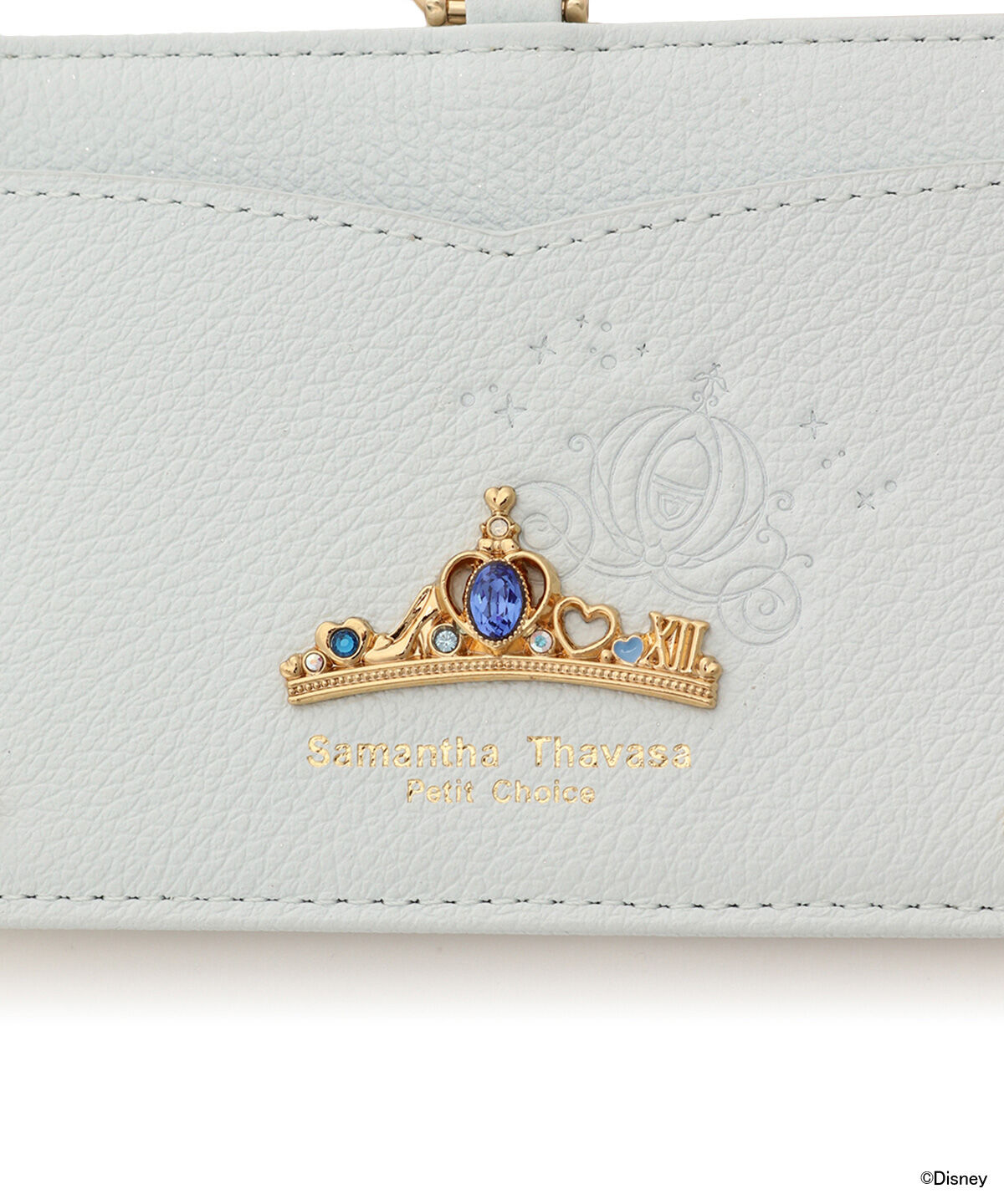 Samantha Thavasa Petit Choice「「ディズニープリンセスコレクション」IDケース」|名刺入れ・カードケース|