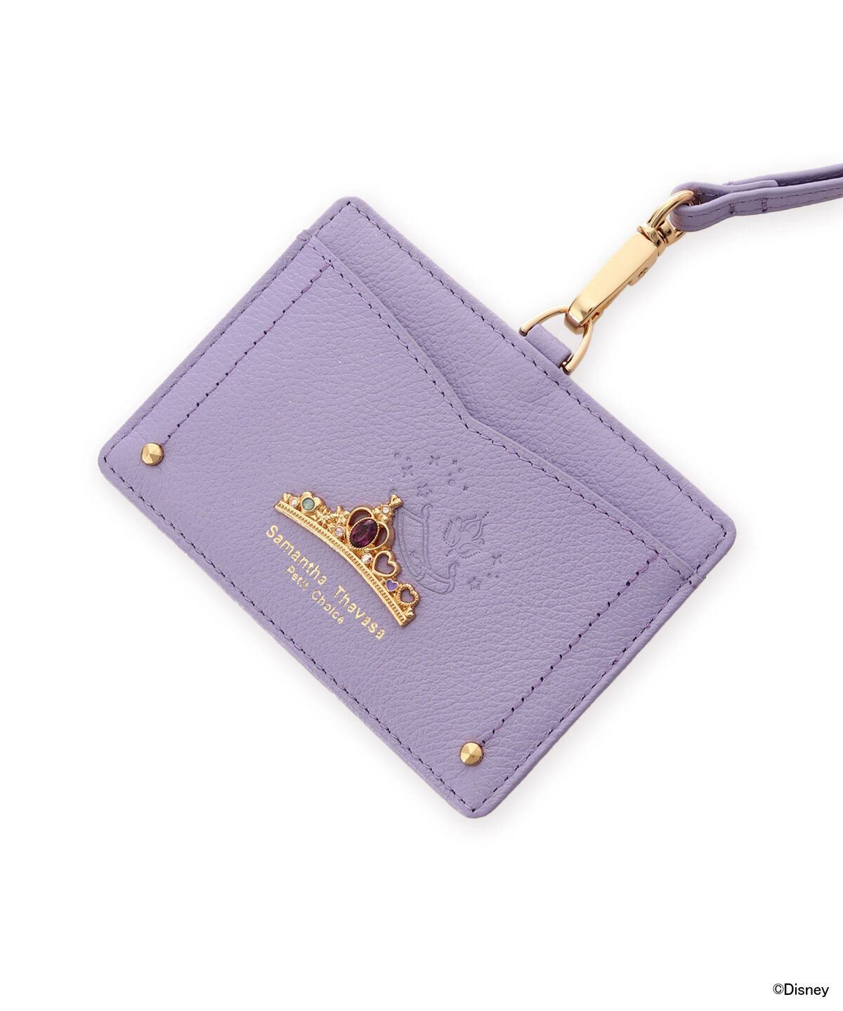 Samantha Thavasa Petit Choice「「ディズニープリンセスコレクション」IDケース」|名刺入れ・カードケース|