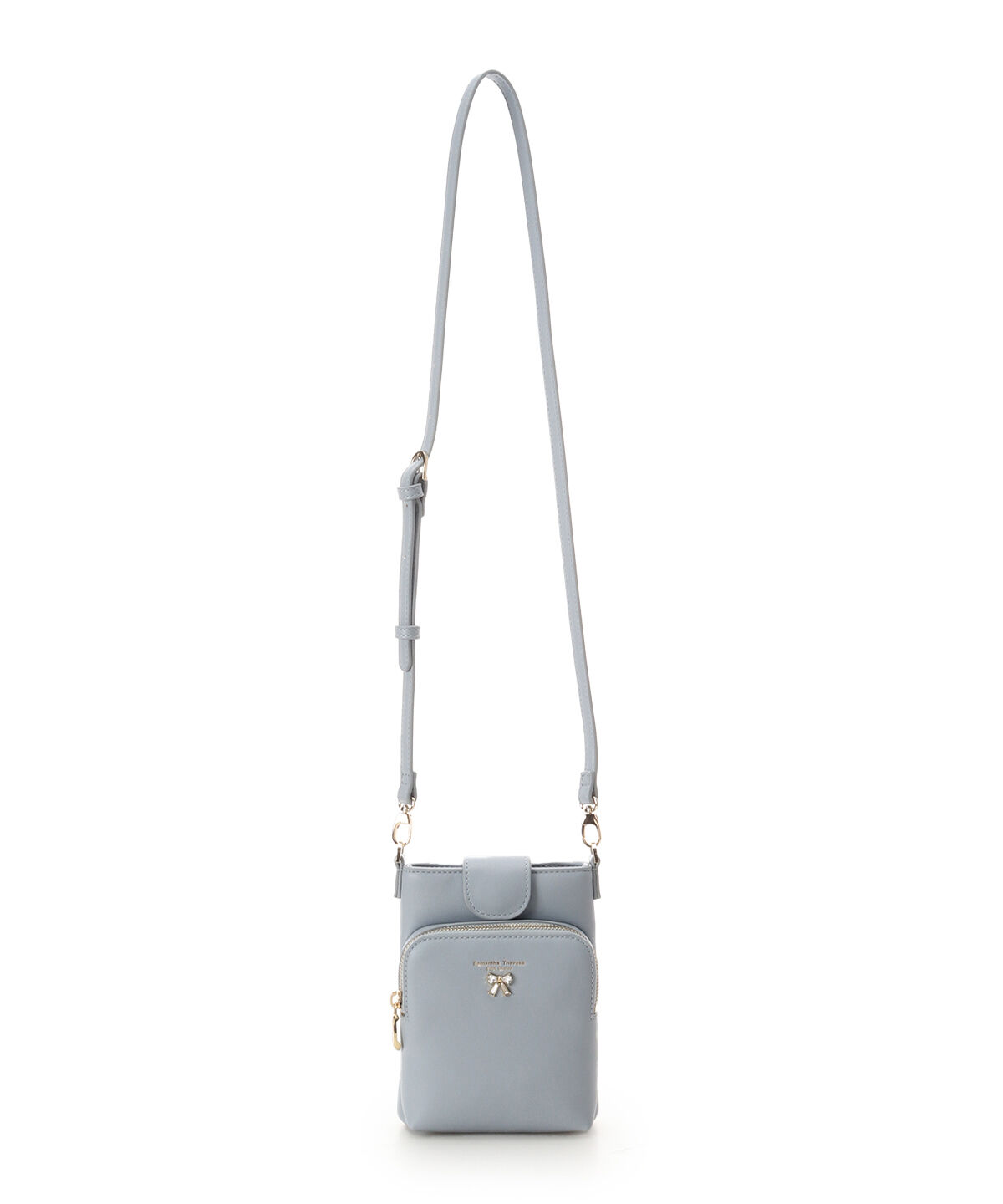 Samantha Thavasa Petit Choice「リボンモチーフ スマホショルダー」|ショルダー・メッセンジャー|