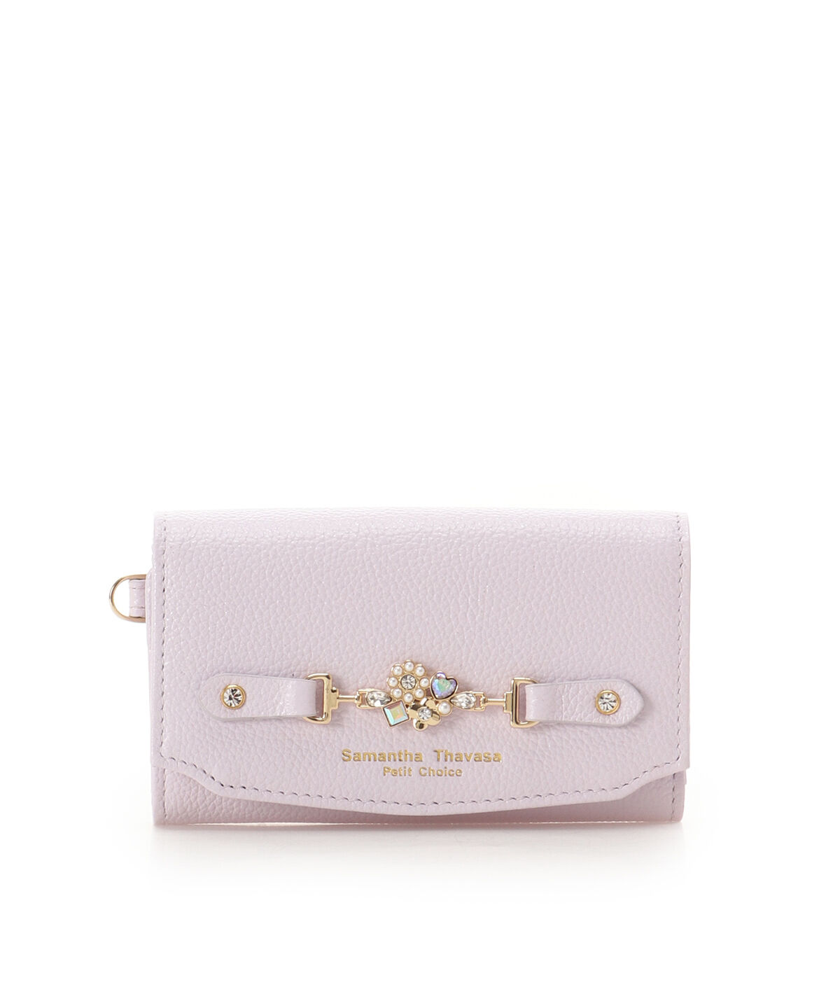 Samantha Thavasa Petit Choice「フラワービット キーケース」|キーケース|