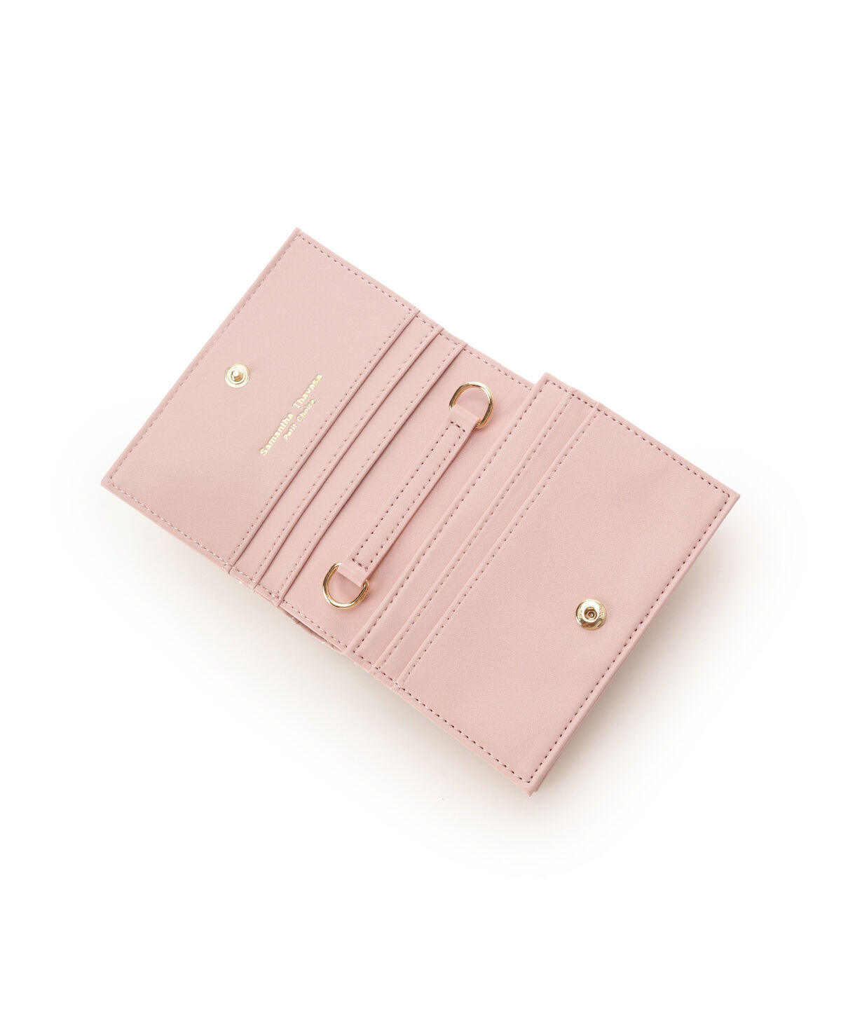 Samantha Thavasa Petit Choice「ハートキルト ミニ財布」|財布|