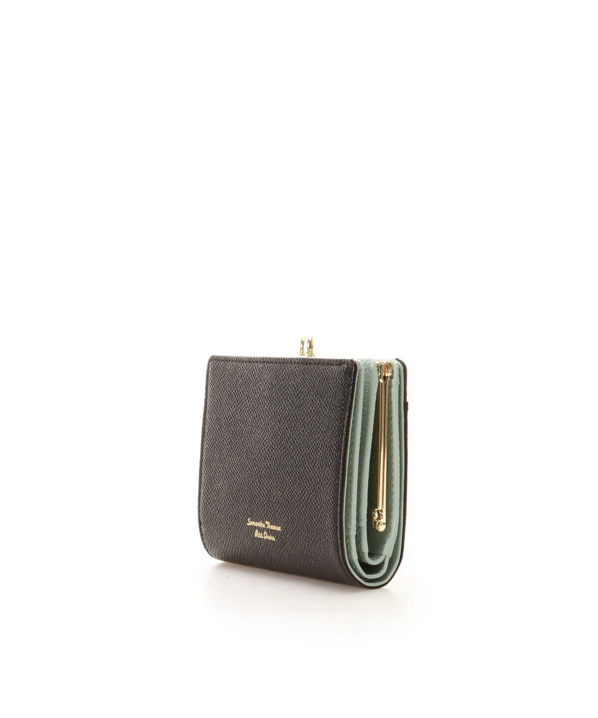 Samantha Thavasa Petit Choice「バイカラー 口金折財布」|財布|