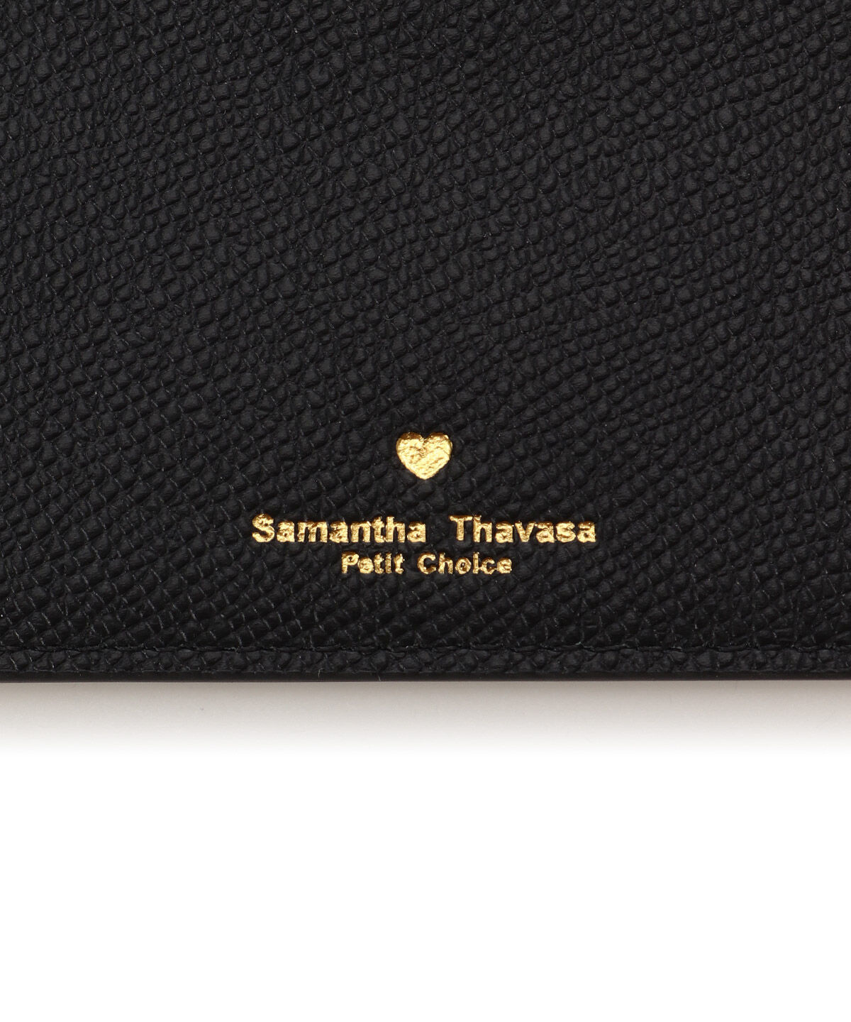 Samantha Thavasa Petit Choice「シンプルハート IDケース」|定期入れ|