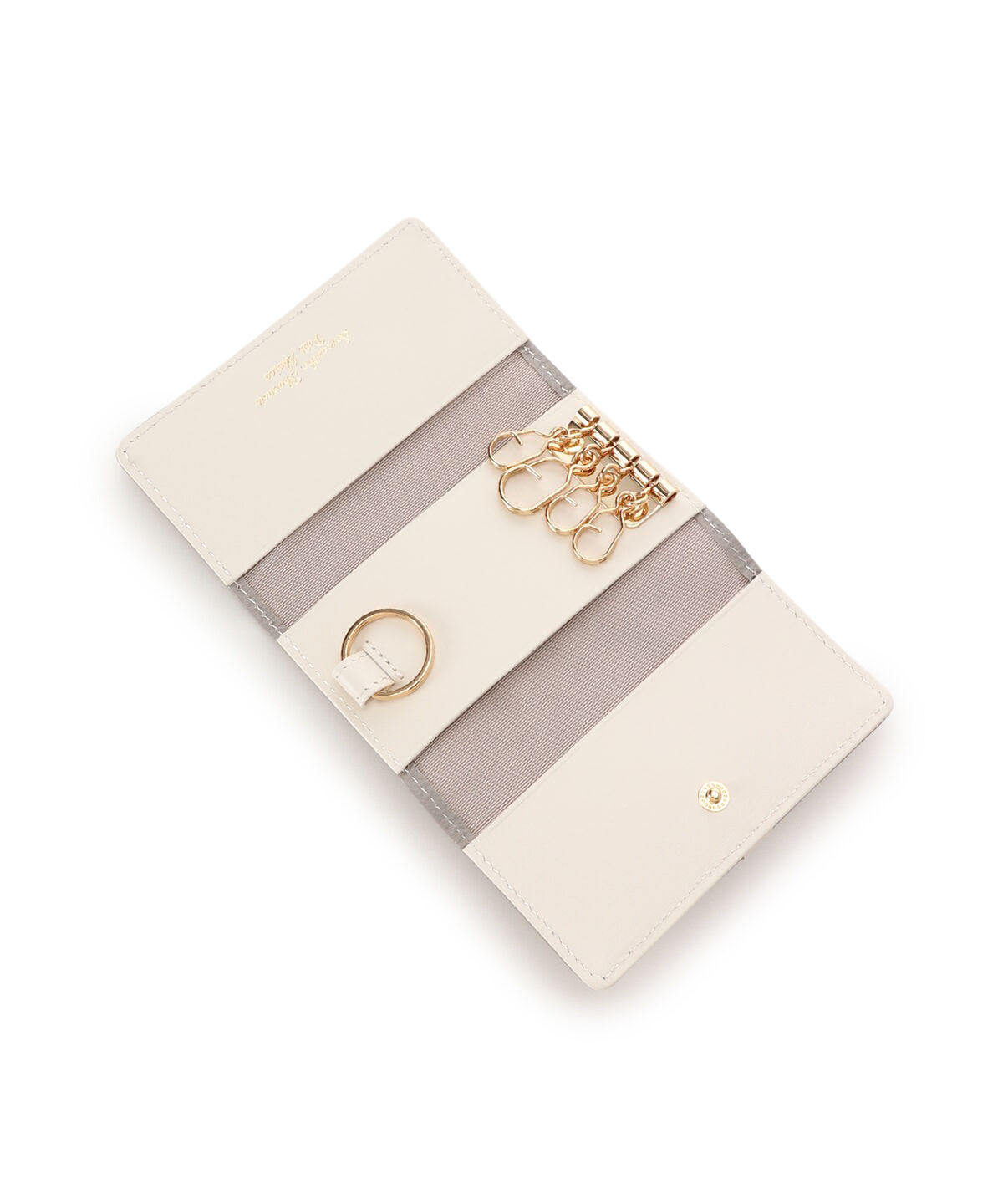 Samantha Thavasa Petit Choice「フロントベルト キーケース」|キーケース|