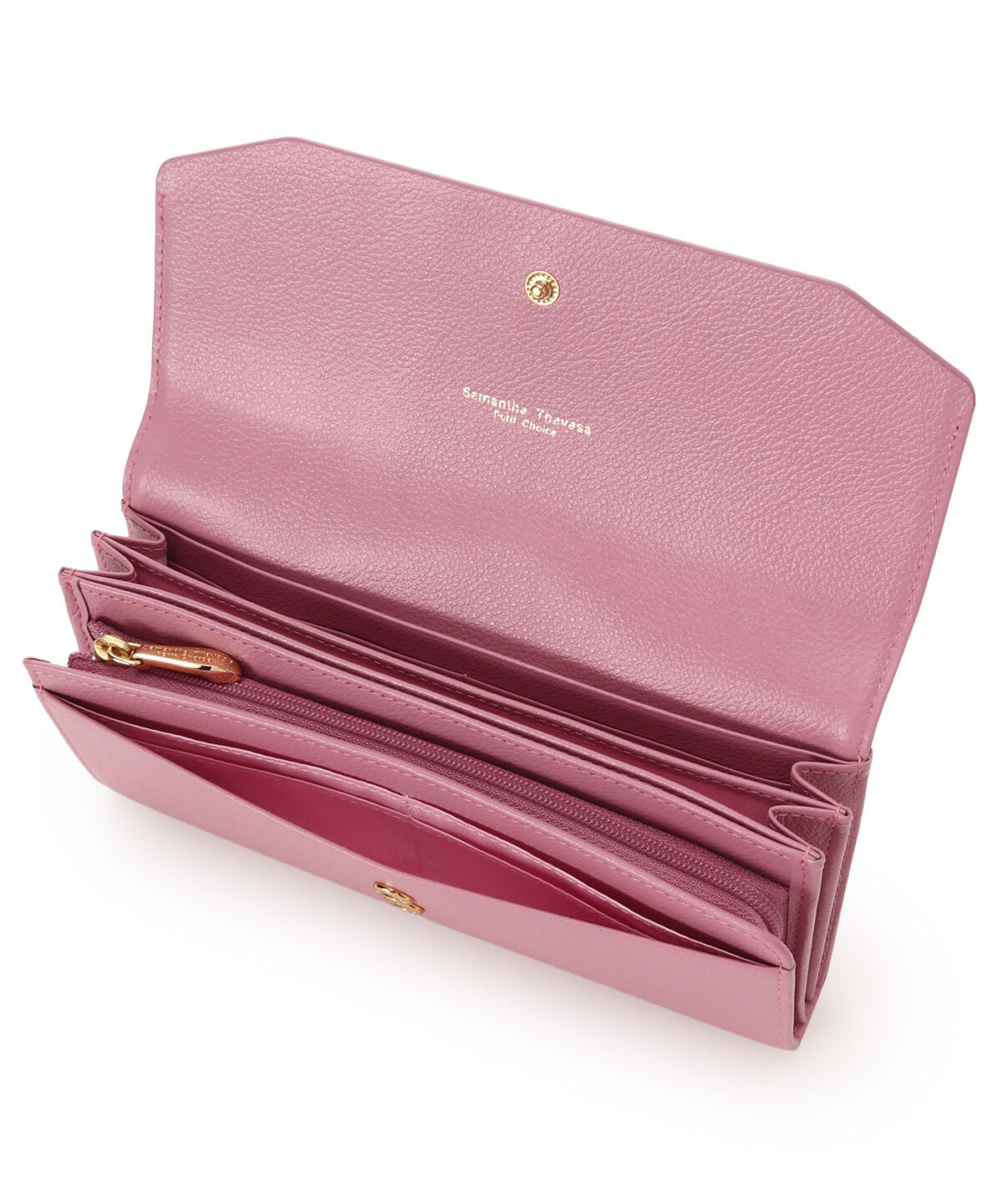 Samantha Thavasa Petit Choice「プチハート金具長財布」|財布|