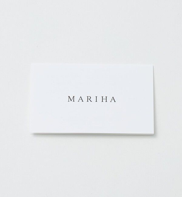 UNITED ARROWS「【別注】＜MARIHA＞J/H チェーンネックレス 45 」|ネックレス|