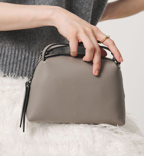 UNITED ARROWS「＜GIANNI CHIARINI＞ALIFA S バッグ」|ショルダー・メッセンジャー|MD.GRAY
