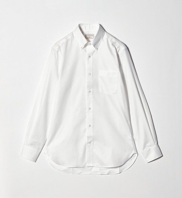 UNITED ARROWS「イージーケア AG ロイヤルオックス ボタンダウン シャツ 抗菌防臭」|シャツ・ブラウス|