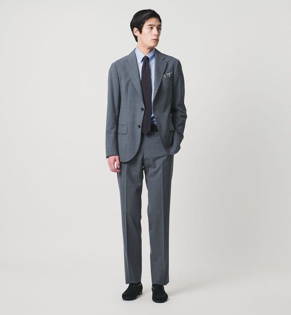 UNITED ARROWS「イージーケア AG ロイヤルオックス ボタンダウン シャツ 抗菌防臭」|シャツ・ブラウス|