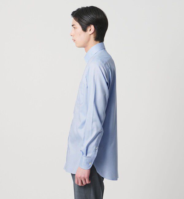 UNITED ARROWS「イージーケア AG ロイヤルオックス ボタンダウン シャツ 抗菌防臭」|シャツ・ブラウス|
