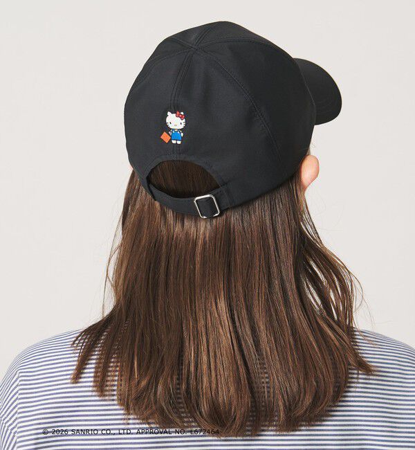 UNITED ARROWS「＜HELLO KITTY &times; UNITED ARROWS＞HelloUA キャップ UV」|キャップ・キャスケット|