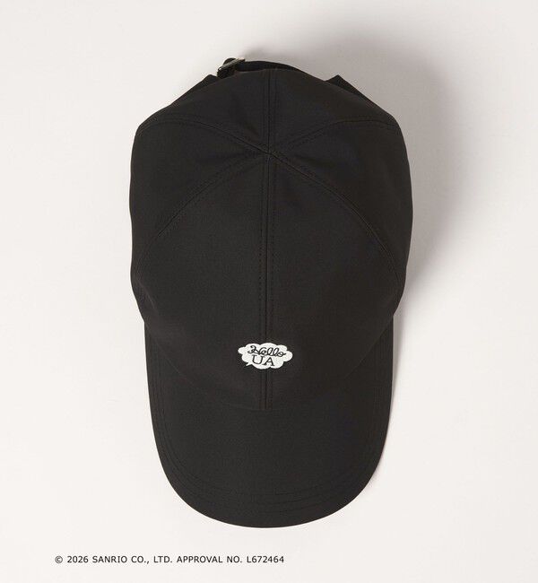 UNITED ARROWS「＜HELLO KITTY &times; UNITED ARROWS＞HelloUA キャップ UV」|キャップ・キャスケット|