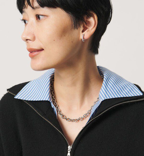 UNITED ARROWS「Cクラスプ チェーンネックレス」|ネックレス|