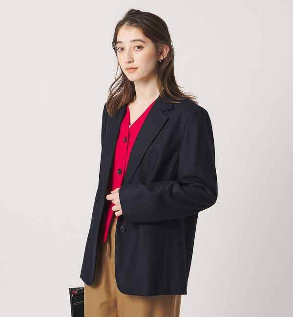 UNITED ARROWS「ウール テーラードジャケット」|テーラードジャケット|