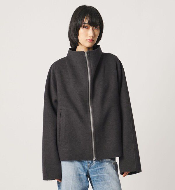 AEWEN MATOPH「＜AEWEN MATOPH＞リバー ジップ ショート コート」|その他|