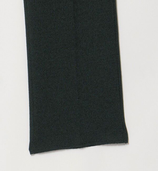 UNITED ARROWS「ハウンドトゥース ジャージ サイドエクステンド ノープリーツ スラックス COMFORT EASY-MODEL」|スラックス|