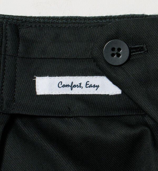 UNITED ARROWS「ハウンドトゥース ジャージ サイドエクステンド ノープリーツ スラックス COMFORT EASY-MODEL」|スラックス|