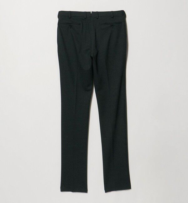 UNITED ARROWS「ハウンドトゥース ジャージ サイドエクステンド ノープリーツ スラックス COMFORT EASY-MODEL」|スラックス|