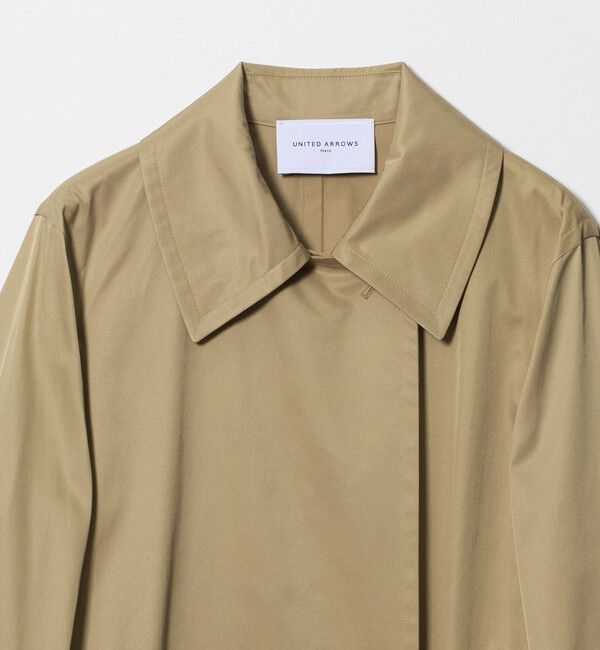 UNITED ARROWS「ロング トレンチコート」|トレンチコート|