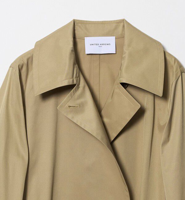 UNITED ARROWS「ロング トレンチコート」|トレンチコート|